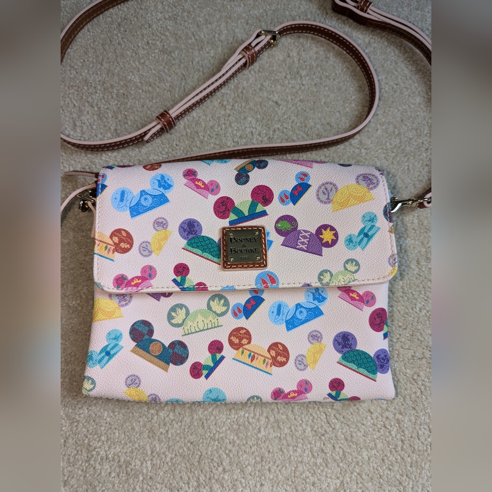 Disney Dooney & Bourke "I Am Princess" Ear Hat Crossbody